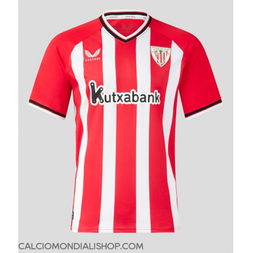 Maglie da calcio Athletic Bilbao Prima Maglia 2023-24 Manica Corta
